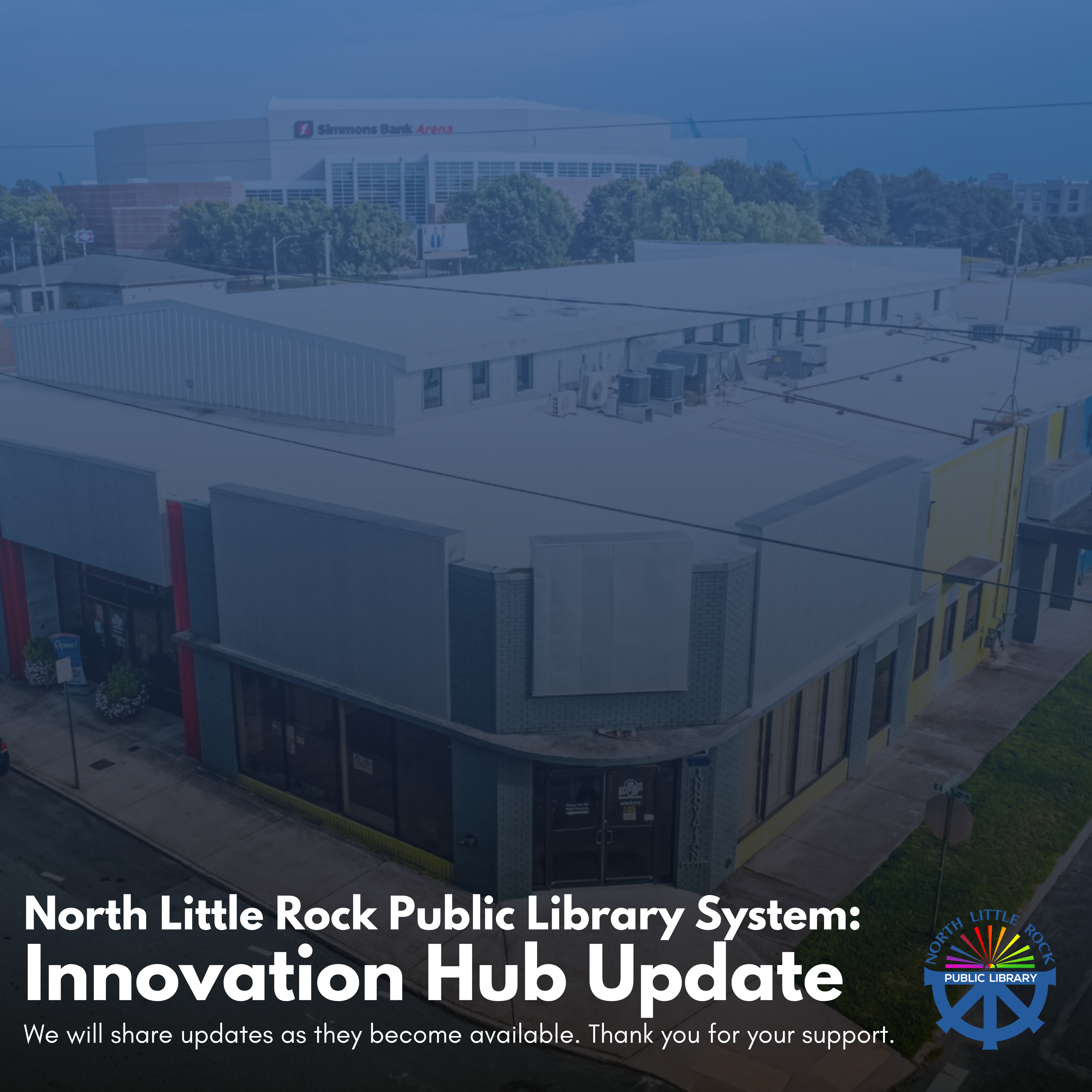 Important Update on the Innovation Hub